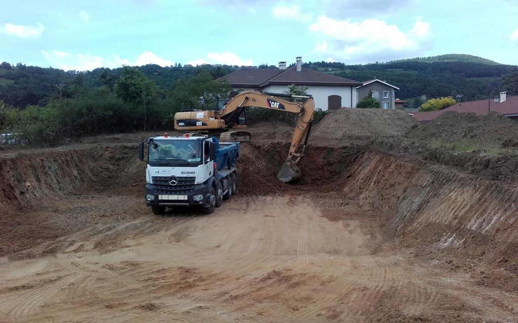 Terrassement D Molition Recyclage Font Tp Martinaud